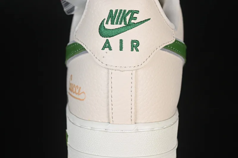 All categories Nk Air Force 1 Air Force series Nk Air Force 1 Low Air Force low-top Nike Air Force 1'07 Low Gucci co-branded white brown green Air Force 1 low-top casual sneakers YF9511-804